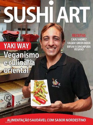 cover image of Sushi Art